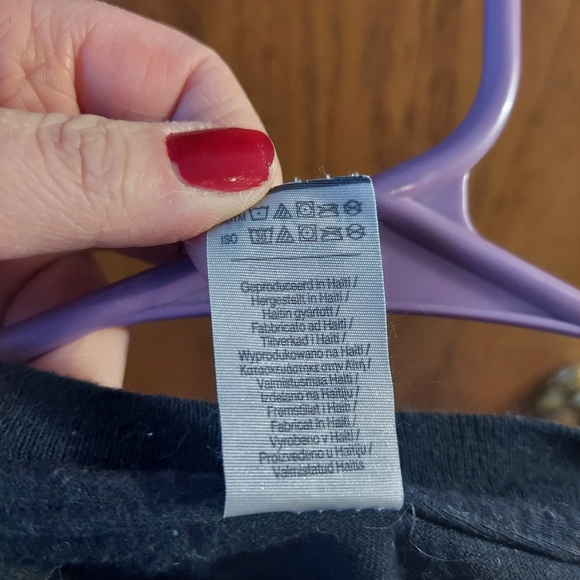 Kids Black Graphic Tee with Monsters Design MED Mike Sully - Picture 4 of 6